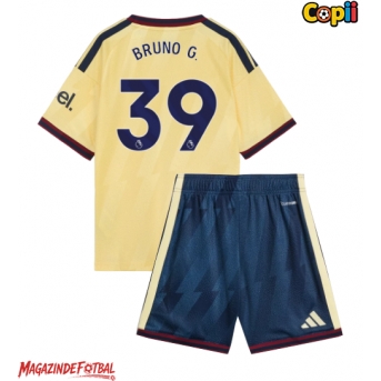 Arsenal Bruno Guimaraes #39 Echipament de Fotbal Replică 2026-27 Copii Treilea (+ Șorturi)